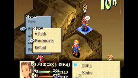 FFT: Parted Ways V.35 Slums in Dorter