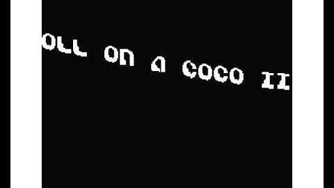 coco II hires (g6r) sinscroll