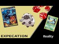 Pokémon TCG Battle but my Pokemon are Random?!