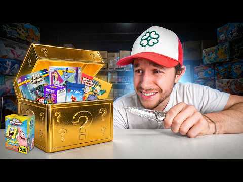 I Bought the Most RANDOM Mystery Box of All Time