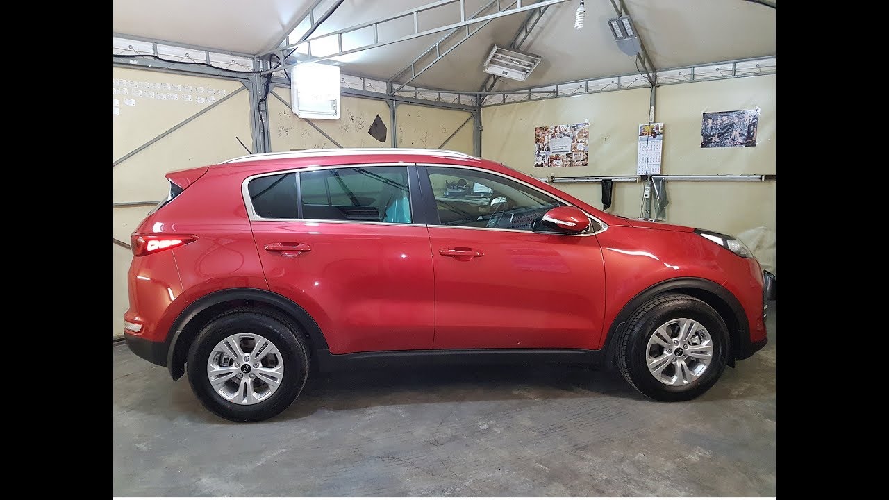Kia sportage 17 года