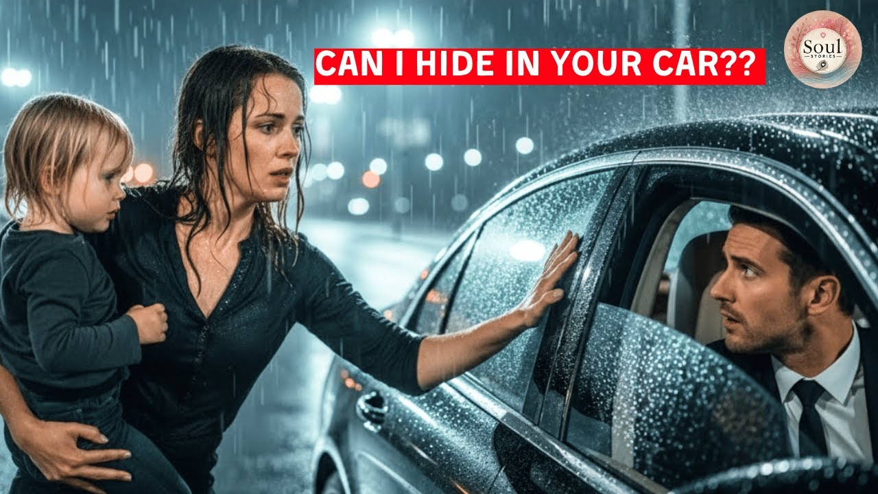 Can I hide in your car? A single mother ran from her violent ex into the car of a feared billionaire