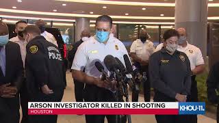 Watch Live: Arson investigator shot and killed while looking into fires