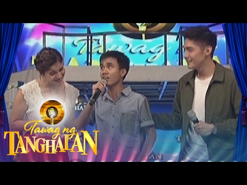 Tawag ng Tanghalan Carlmalone sings for his special someone