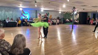 Radomir Pashev and Angela Calabrasi - Samba “Swing the cor”