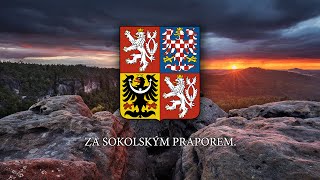 Czech Sokol March - "Za sokolským praporem"