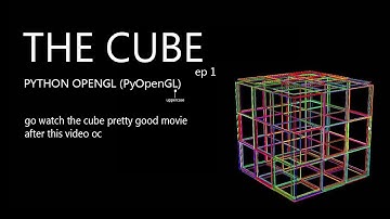 Python OpenGl for noobs (how to become a legend)