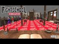 Fight School Simulator Gameplay Walkthrough Part 1 (iOS, Android) #01