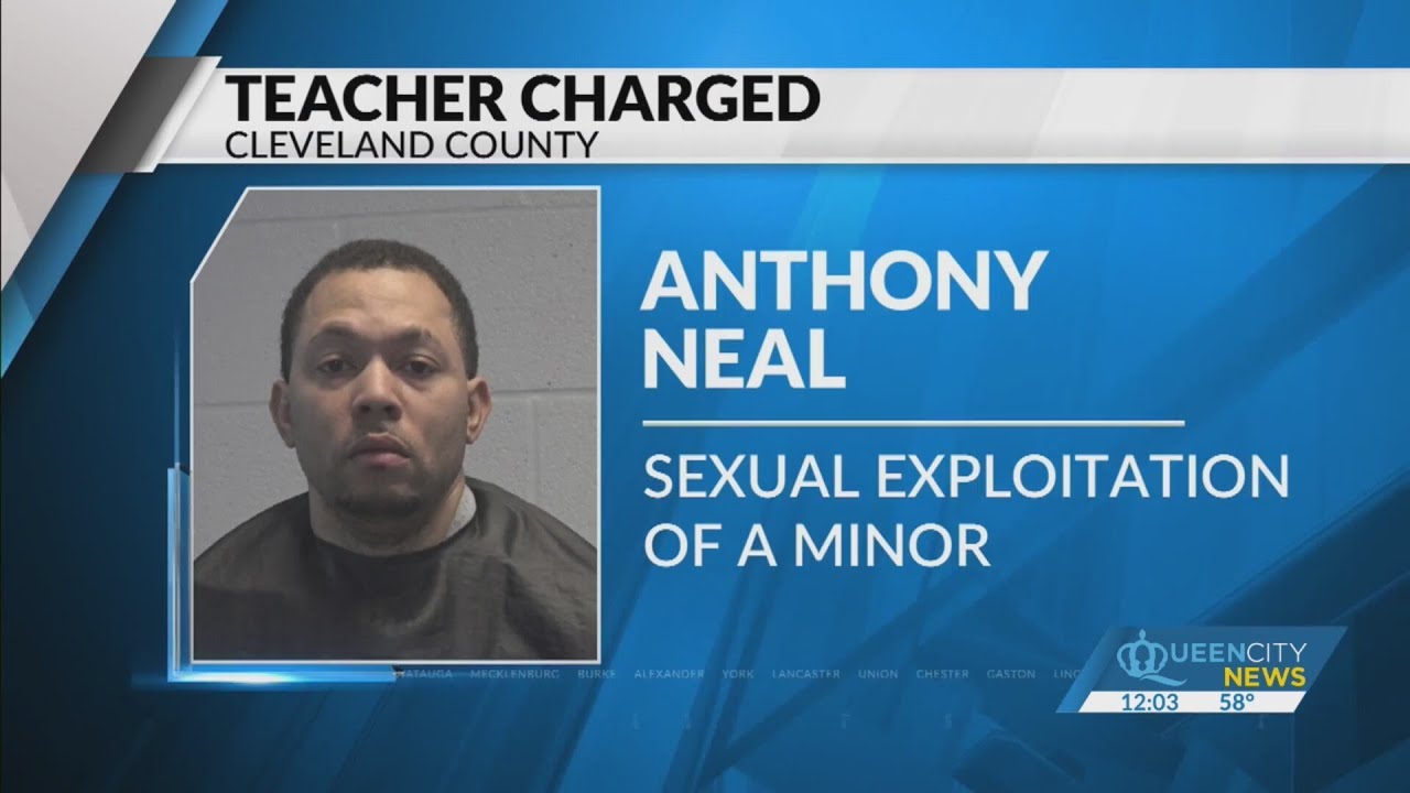 Cleveland County elementary school teacher arrested for possessing ...