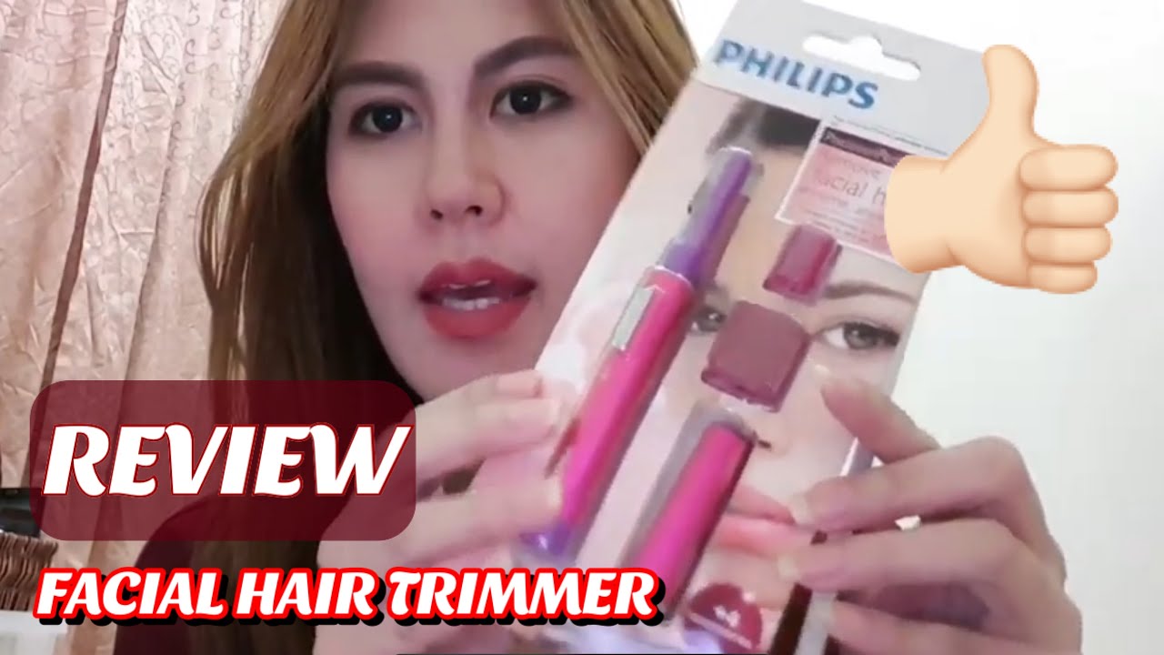 philips precision trimmer for face