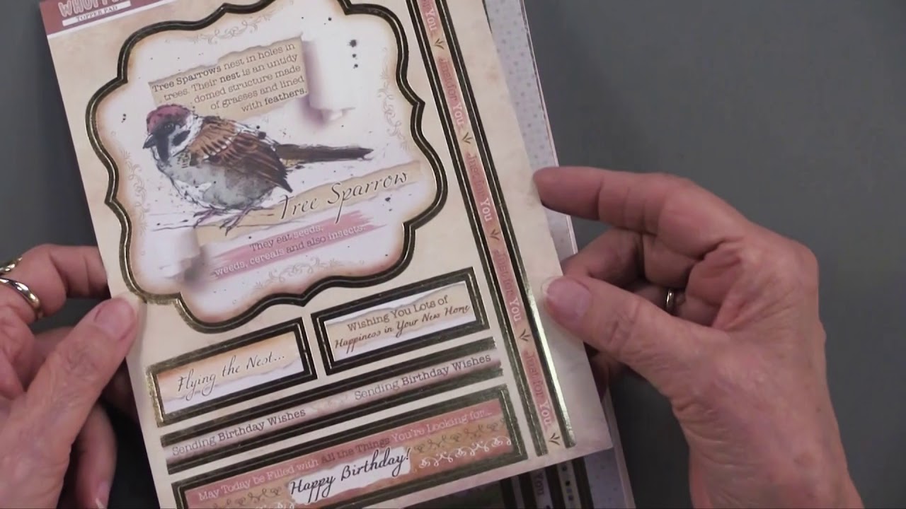 Watercolour Wings Whopper Topper Pad paper mache
