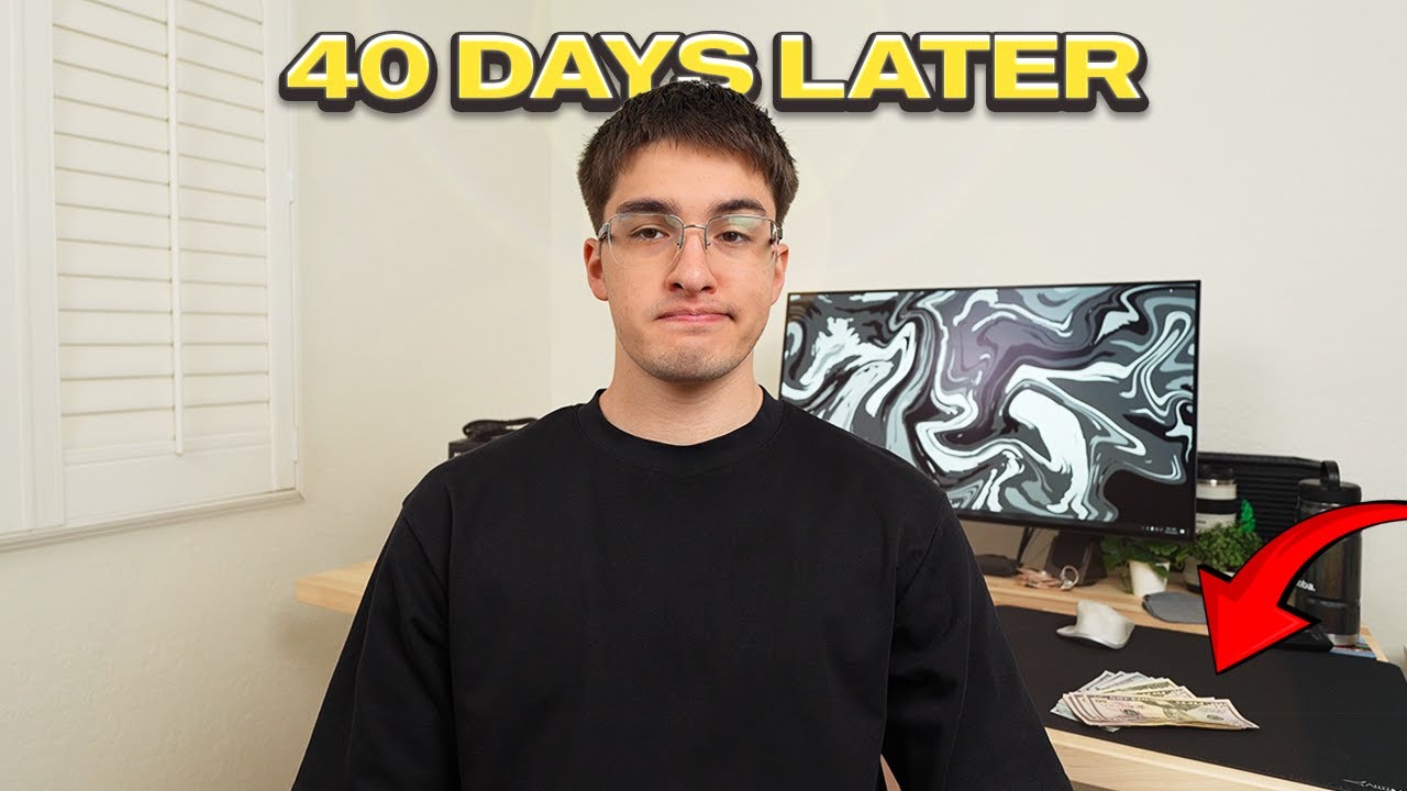 Переворачиваем новенький игровой ПК... 40 дней спустя