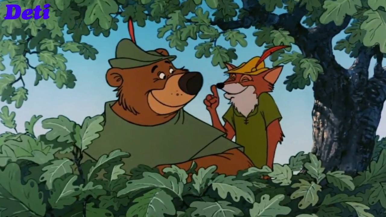 Песня о Крошке Джоне и Робин Гуде (из мультфильма Робин Гуд) - YouTube