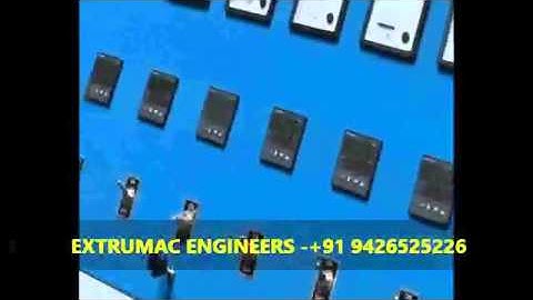 Pet Strap Extrusion Line By Extrumac Engineers, Ahmedabad
