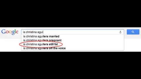 The Weirdest Auto-Complete Google Results for Questions About Celebrities