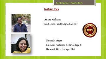 Take a tour of syllabus of C language