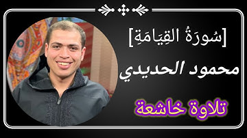 ما تيسر من سوره القيامه بصوت القارئ محمود الحديدي