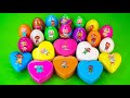 Cocomelon Slime 🚀 Let’s Discover the Magical Slime Eggs of JJ & Pinkfong! 🎉 Relaxing with Videos