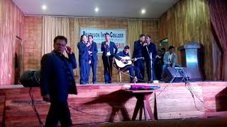 Hasu kasari song||welcome program||Pentagon international college||