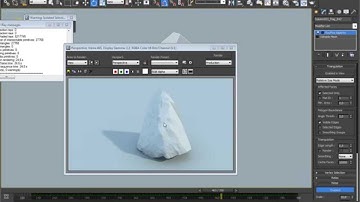 RayFire Asperity modifier overview.