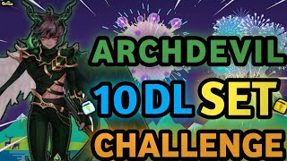 SPECIAL 10 DLS ARCHDEVIL SET CHALLENGE (NEW SET!!) | Growtopia - Set Challenge #455 screenshot 2