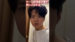 ゲーム配信者の妻が家にいる生活