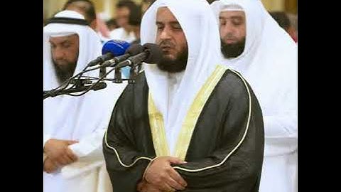 ماتيسر من سورة الحجرات مسجد ناصر الصباح ١٤٣٢ مشاري راشد العفاسي