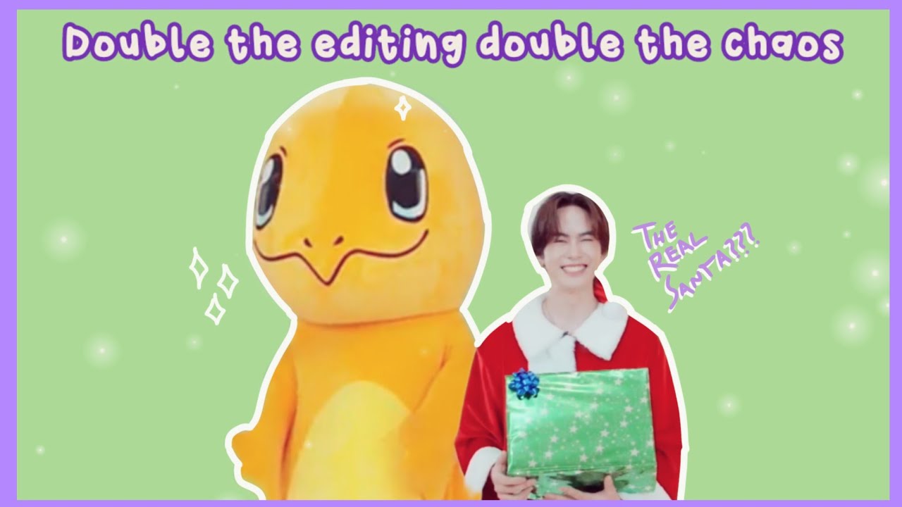 My Teenage Boy intros being highly edited chaos