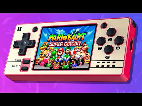 ESSE PORTÁTIL ME IMPRESSIONOU! - POWKIDDY Q20 MINI | PRIMEIRAS IMPRESSÕES + REVIEW
