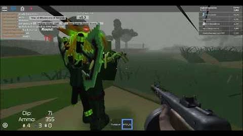 ROBLOX shi no numa zombies remastered