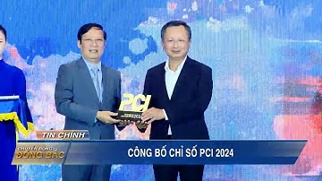 Công bố chỉ số PCI 2024