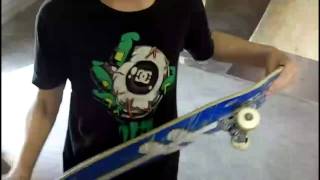 Skateboarding Tricks: Ben Wood