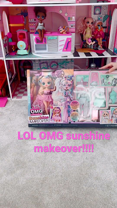 LOL OMG sunshine makeover!!!!