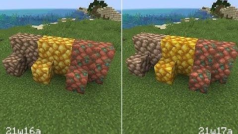 Minecraft: Java Edition New Snapshot Out Now - 21w17a