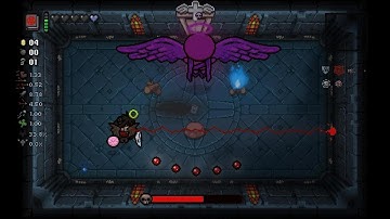 Defeating the devil as Azazel(The Binding Of Isaac EP2)