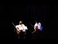 Adolfo Garcia & Miguel Calamaco - The Entertainer (Scott Joplin, Arr. By Alvaro Najera)