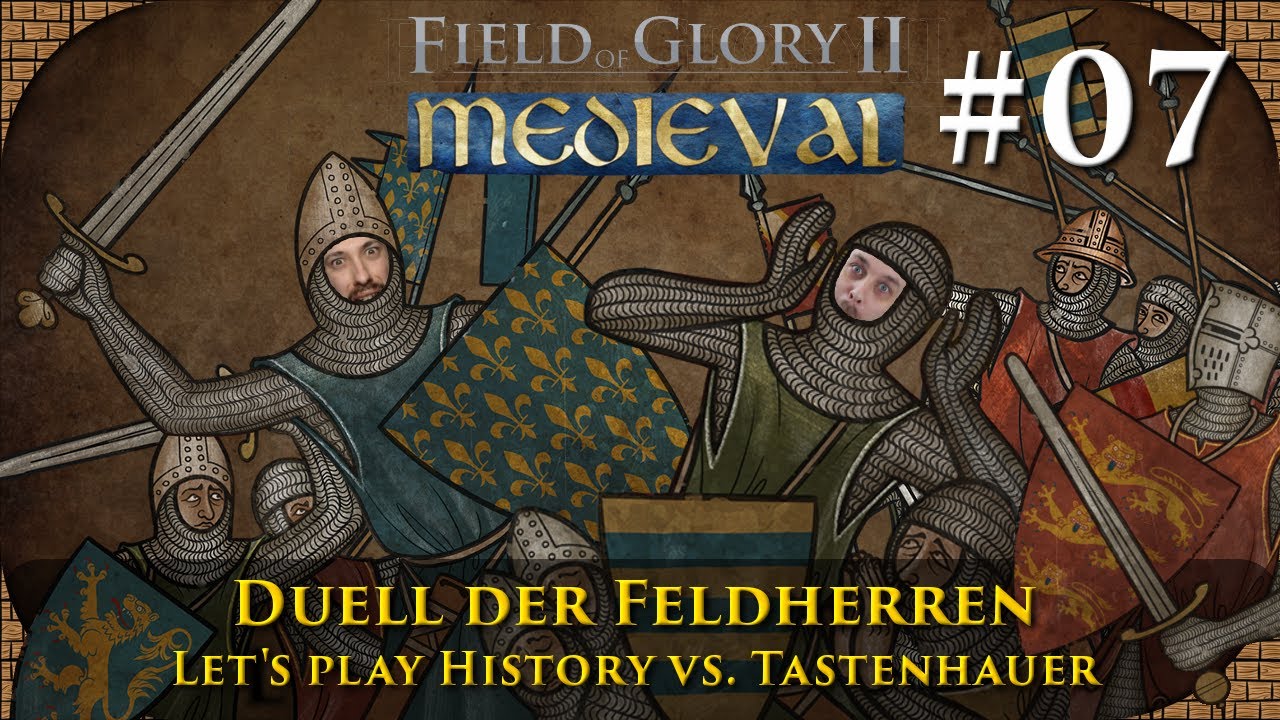 ⚔️? Duell der Feldherren in FoG2: Medieval - Litauer vs. Deutsche #07 (Let's Stream,?? Deutsch ...