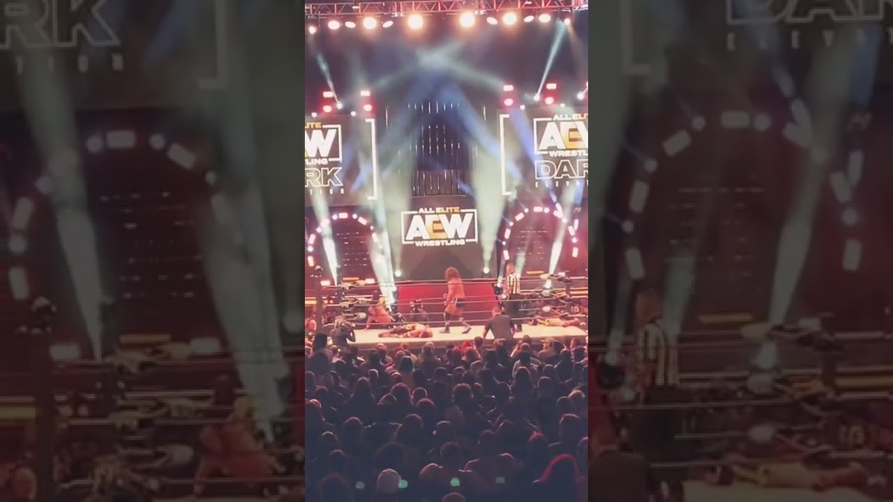 Aew Dark elevation with the factory!