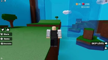 (PB) Roblox Speedrun: Speed Run 4 (Glitchless - Level 1)