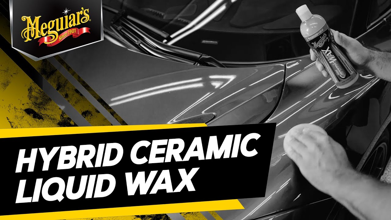 Meguiar's Family of Hybrid Ceramic Products 