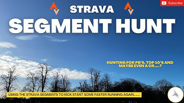 Strava SEGMENT Jagen: Het ultieme FARTLEK-avontuur