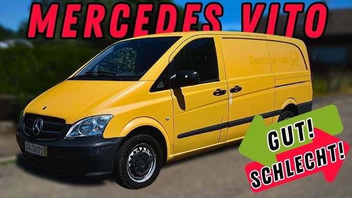 Selbstausbau Mercedes Vito: Unterwegs im gelben Togo