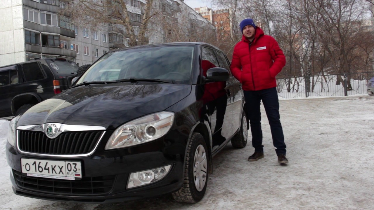 Skoda Fabia 2012 год от РДМ-импорт Новосибирск