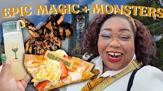 BACK TO HOGWARTS at EPIC UNIVERSE! 🪄 Harry Potter + Dark Universe