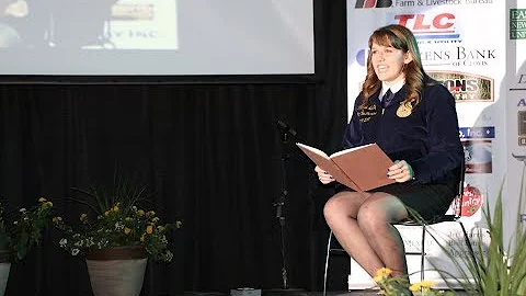 2017 FFA Retiring Address: Rebekah McCarty - Why D...
