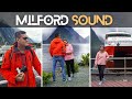 Discovering milford sound a captivating cruise adventure  new zealand travel vlog  ep2