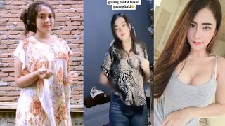 Tiktok Tembem Ll Goyang Pantat Daster Super Ketat
