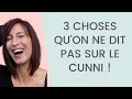 Comment faire un bon cunnilingus 