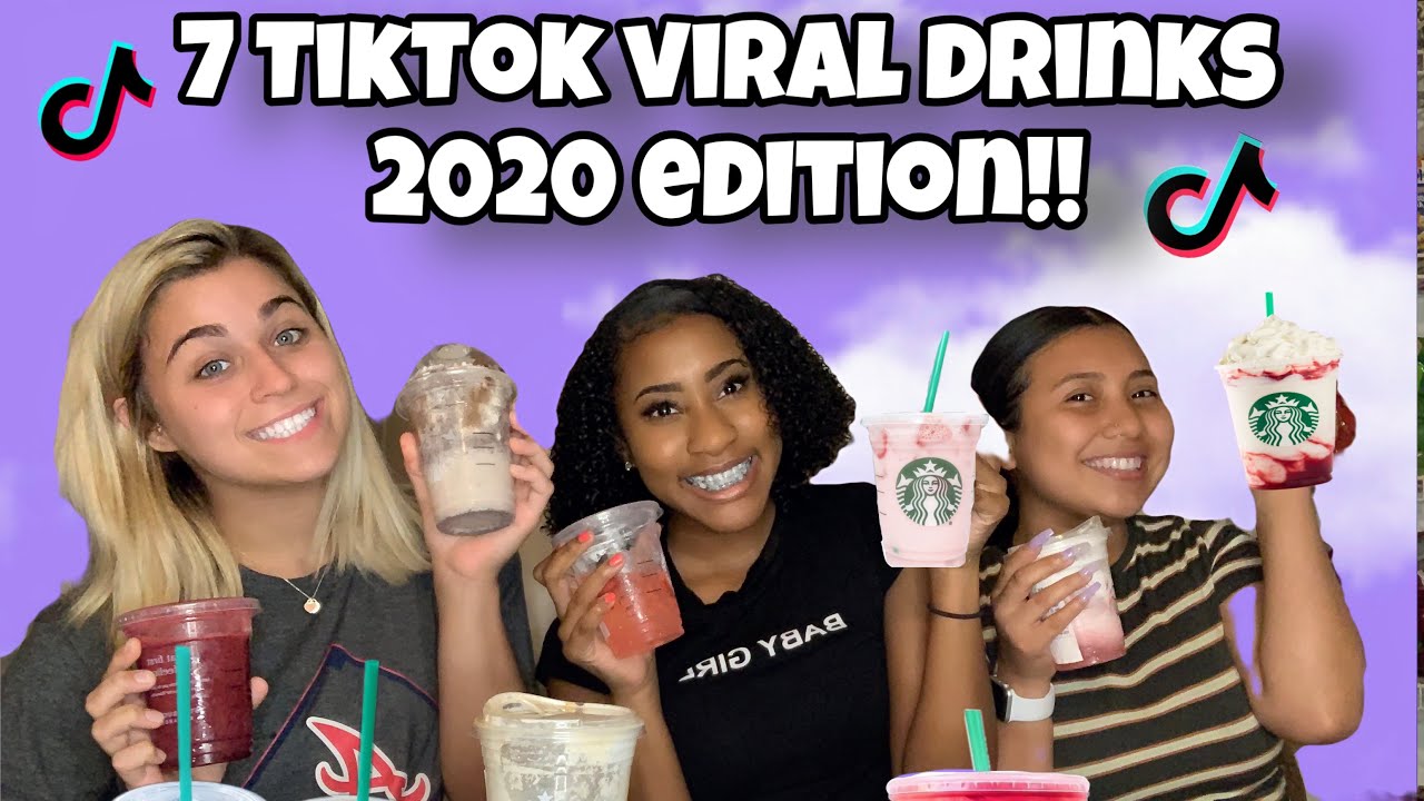 TESTING TIKTOK VIRAL DRINKS! (MUST WATCH) *Drinks listed! YouTube