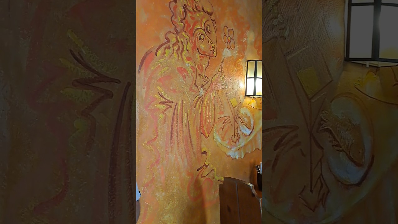 Epic Wall Art Vibes, FrankiVerse Cafe Salutes You